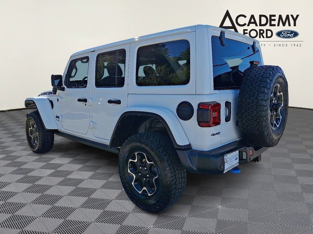 2021 Jeep Wrangler Unlimited Rubicon 4xe