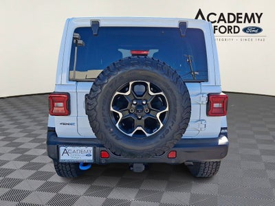 2021 Jeep Wrangler Unlimited Rubicon 4xe