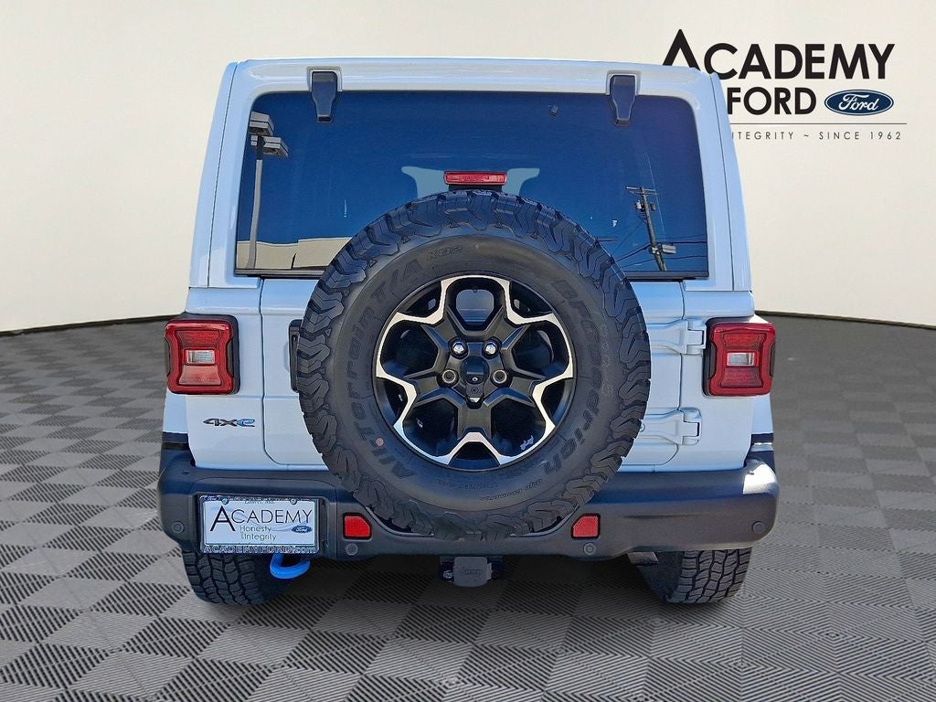 2021 Jeep Wrangler Unlimited Rubicon 4xe