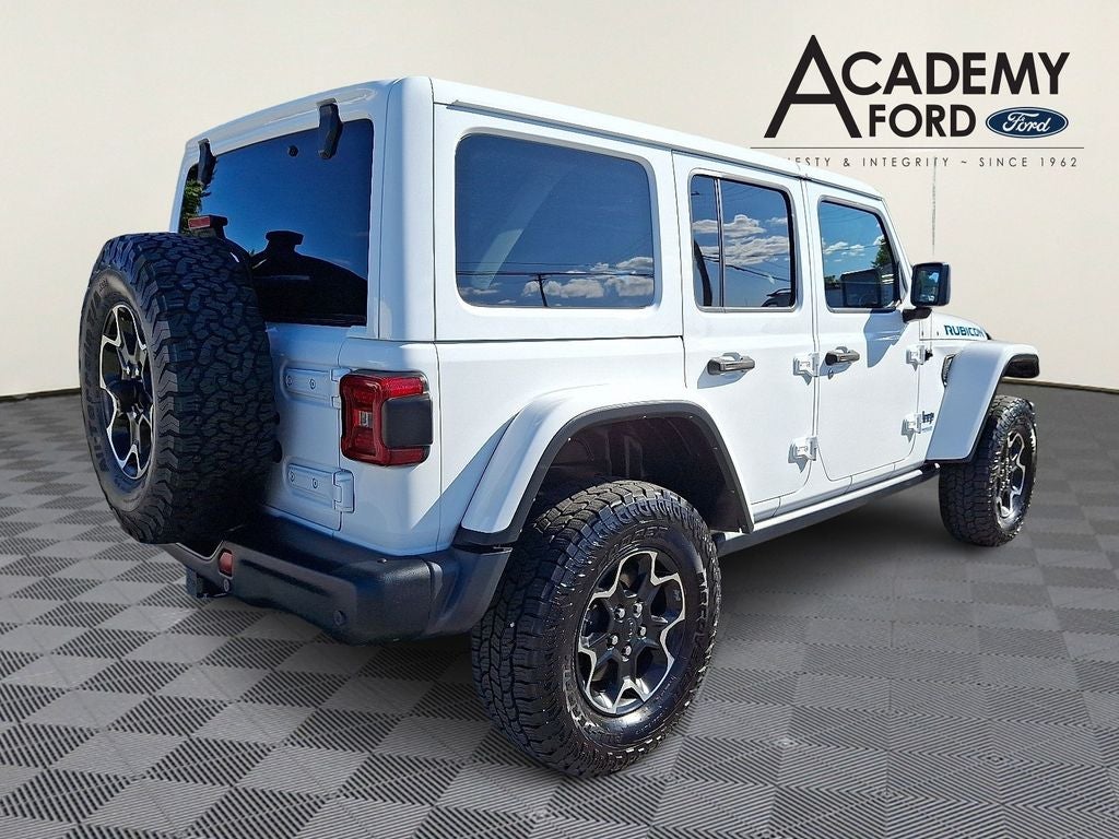 2021 Jeep Wrangler Unlimited Rubicon 4xe