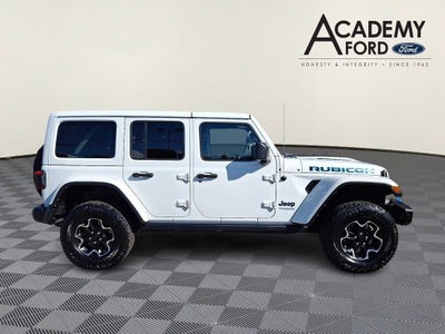 2021 Jeep Wrangler Unlimited Rubicon 4xe