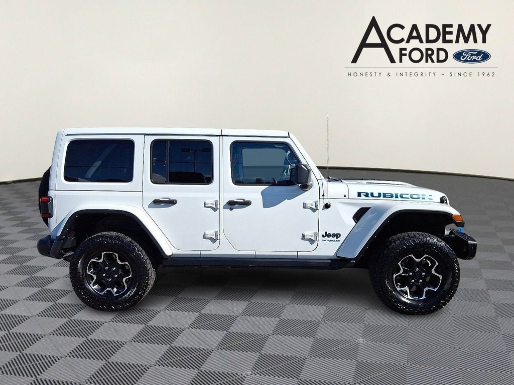 2021 Jeep Wrangler Unlimited Rubicon 4xe