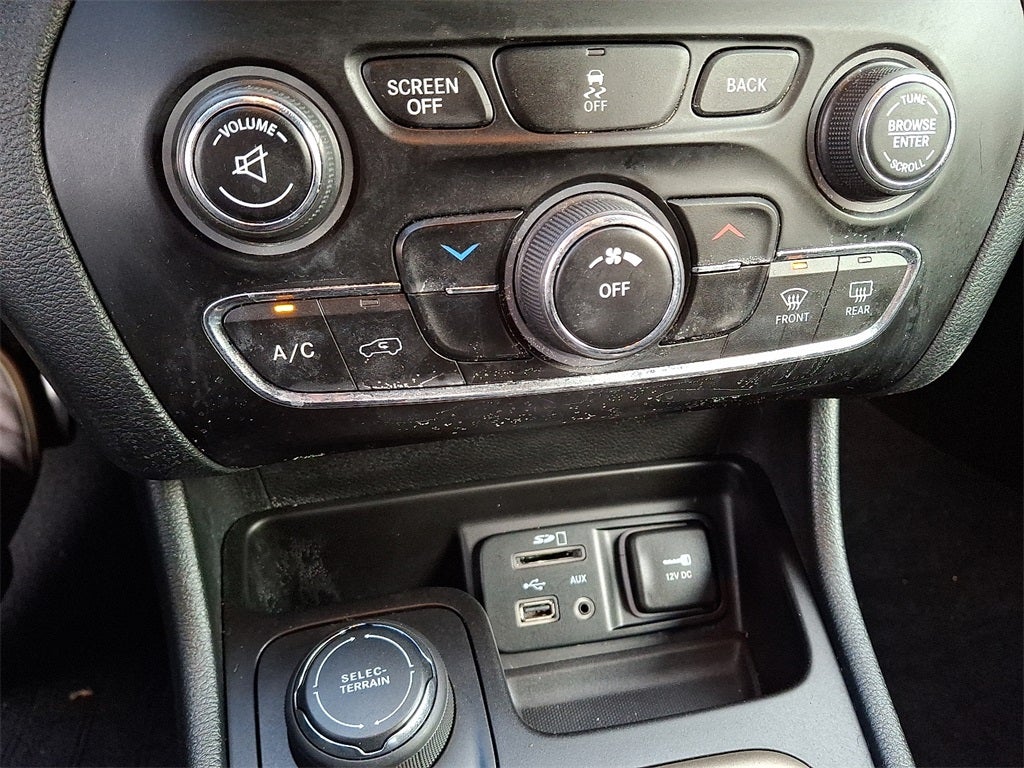 2015 Jeep Cherokee Latitude