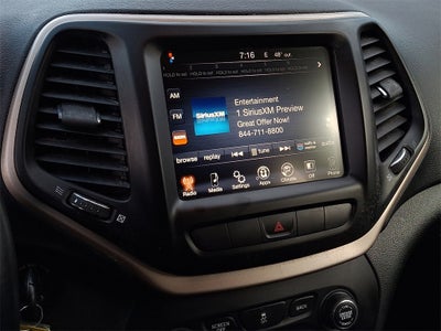 2015 Jeep Cherokee Latitude