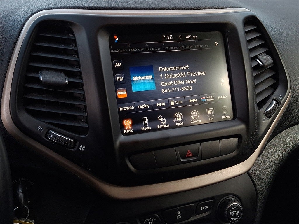 2015 Jeep Cherokee Latitude