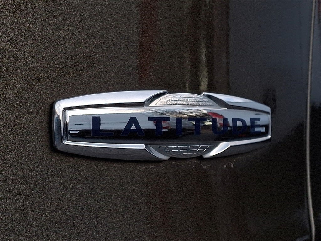 2015 Jeep Cherokee Latitude