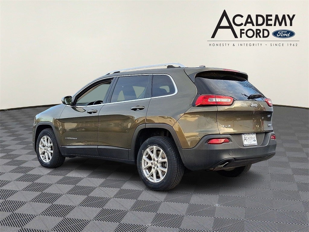 2015 Jeep Cherokee Latitude