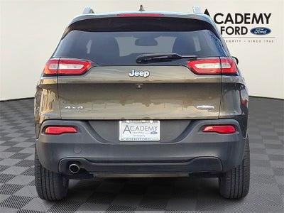 2015 Jeep Cherokee Latitude