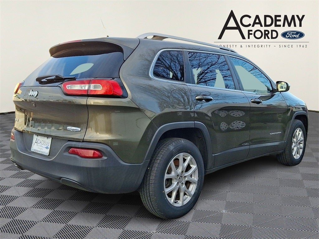 2015 Jeep Cherokee Latitude