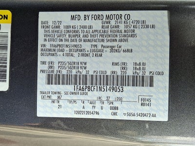 2022 Ford Mustang GT