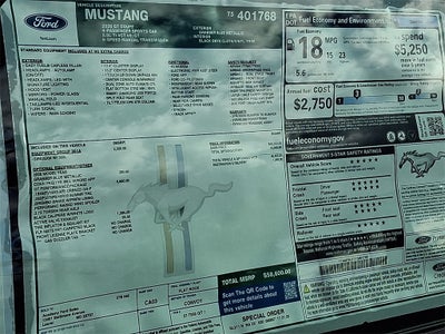 2026 Ford Mustang GT