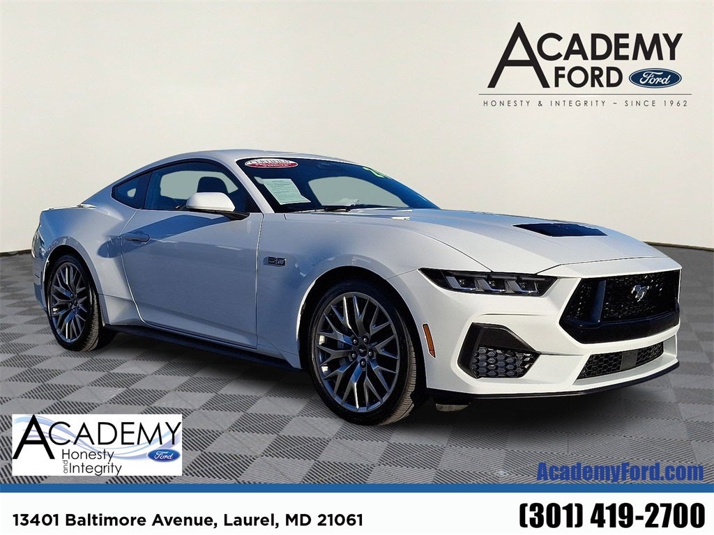 2024 Ford Mustang GT Premium