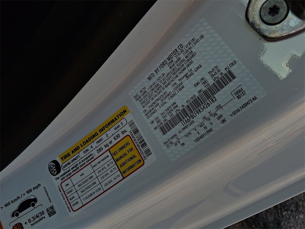 2024 Ford Mustang GT Premium