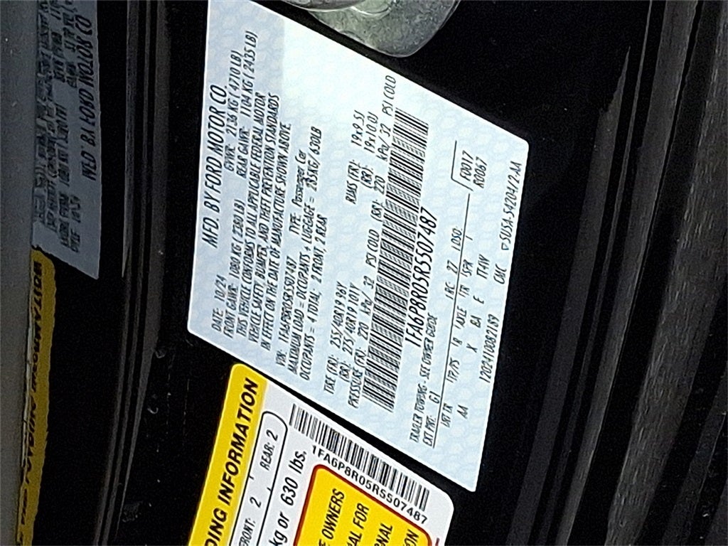 2024 Ford Mustang Dark Horse