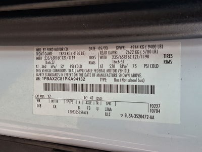 2023 Ford Transit-350 XLT