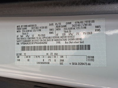 2023 Ford Transit-350 XLT