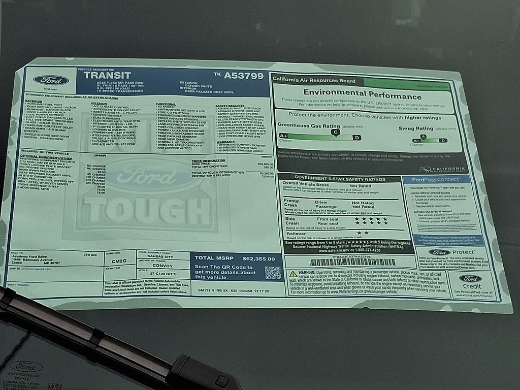 2026 Ford Transit-350 Passenger Van XL