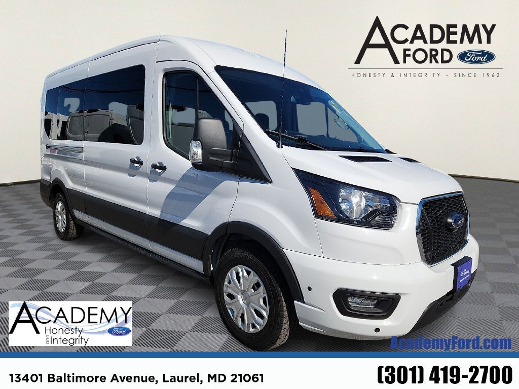 2025 Ford Transit Passenger Van