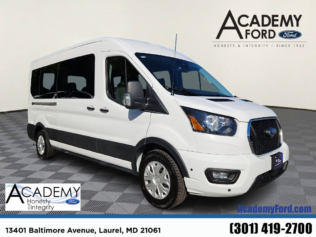 2025 Ford Transit-350 XLT
