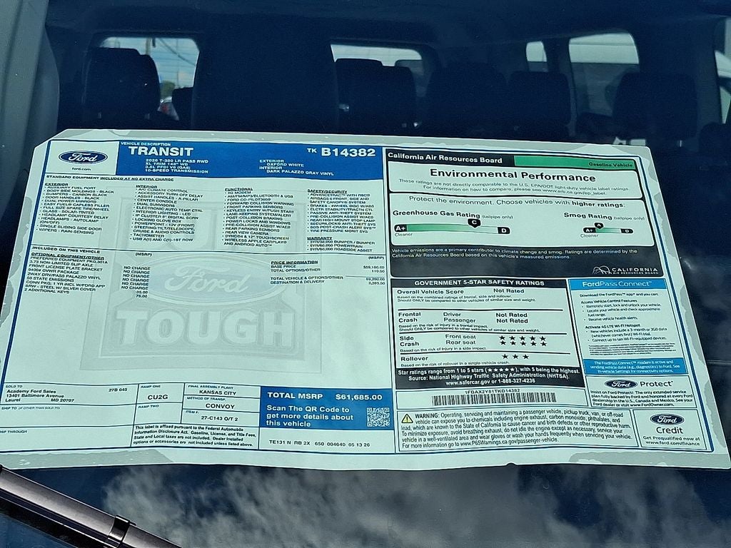 2026 Ford Transit-350 Passenger Van XL