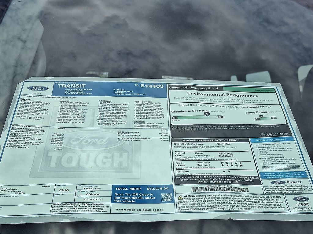 2026 Ford Transit-350 XL