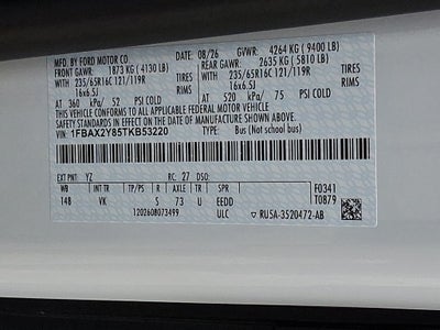 2026 Ford Transit-350 XL