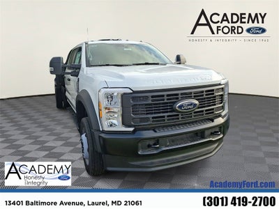 2025 Ford F-550SD XL DRW