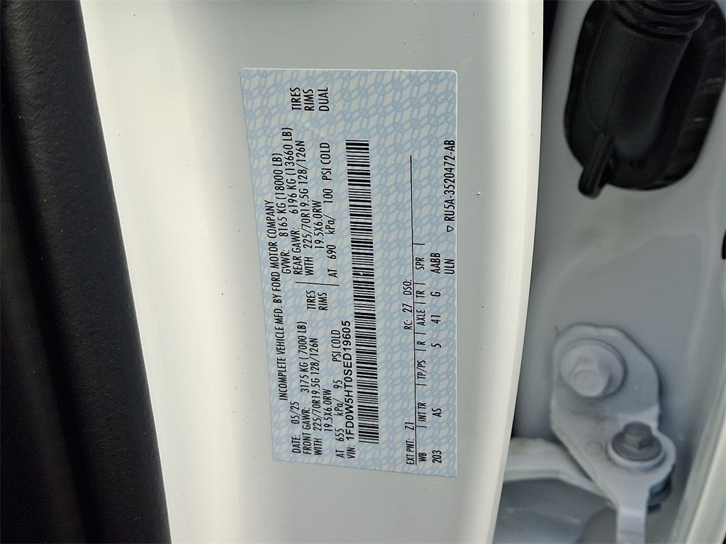 2025 Ford F-550SD XL DRW