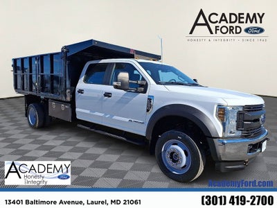 2019 Ford F-550SD XL DRW