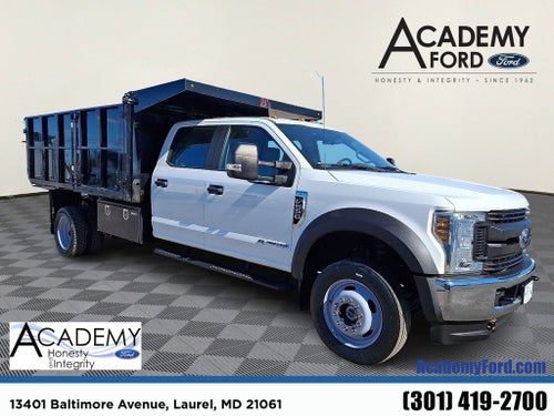 2019 Ford F-550SD XL DRW