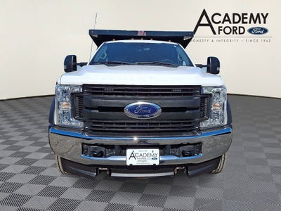 2019 Ford F-550SD XL DRW