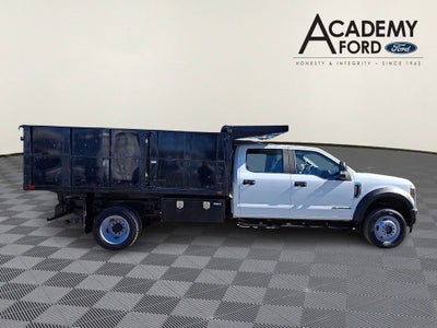 2019 Ford F-550SD XL DRW