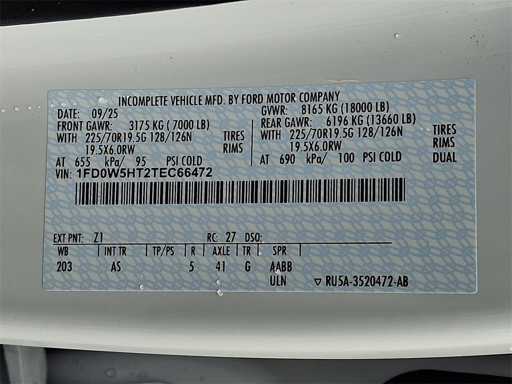 2026 Ford F-550SD XL DRW