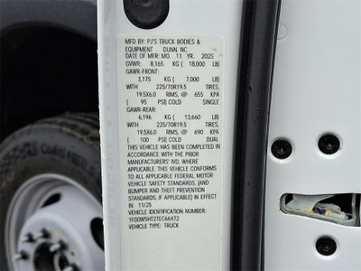 2026 Ford F-550SD XL DRW