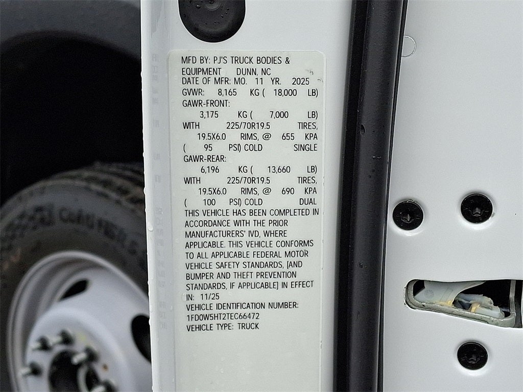 2026 Ford F-550SD XL DRW