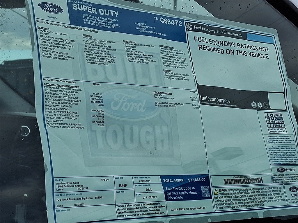 2026 Ford F-550SD XL DRW