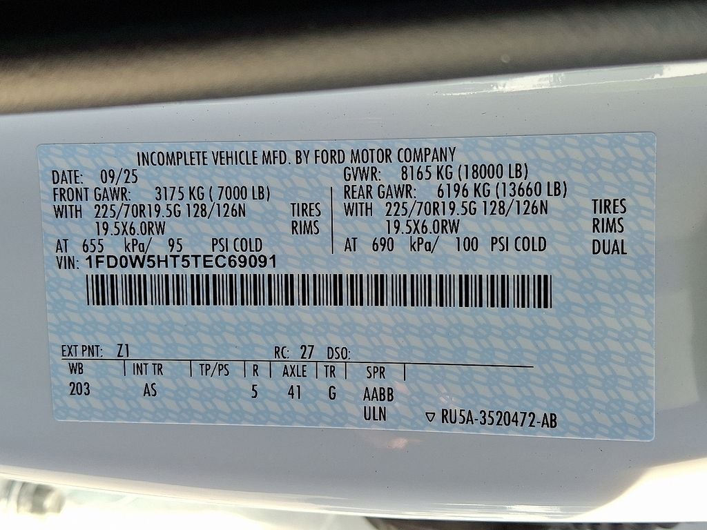 2026 Ford F-550SD XL DRW