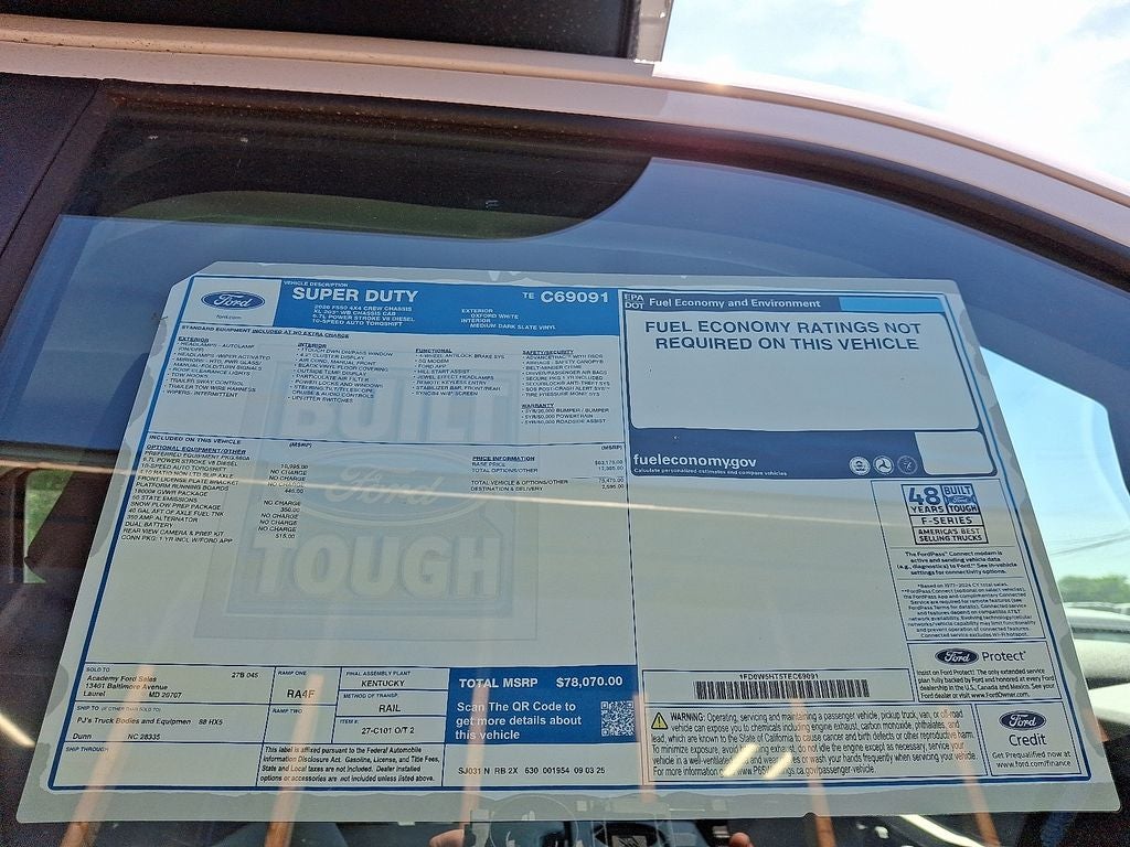 2026 Ford F-550SD XL DRW