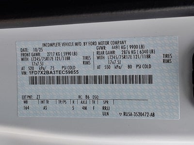 2026 Ford F-250SD XL