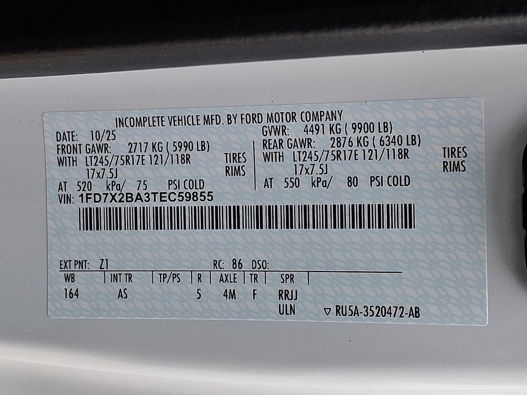 2026 Ford F-250SD XL