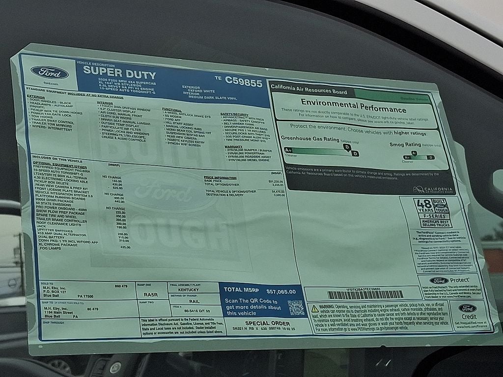 2026 Ford F-250SD XL