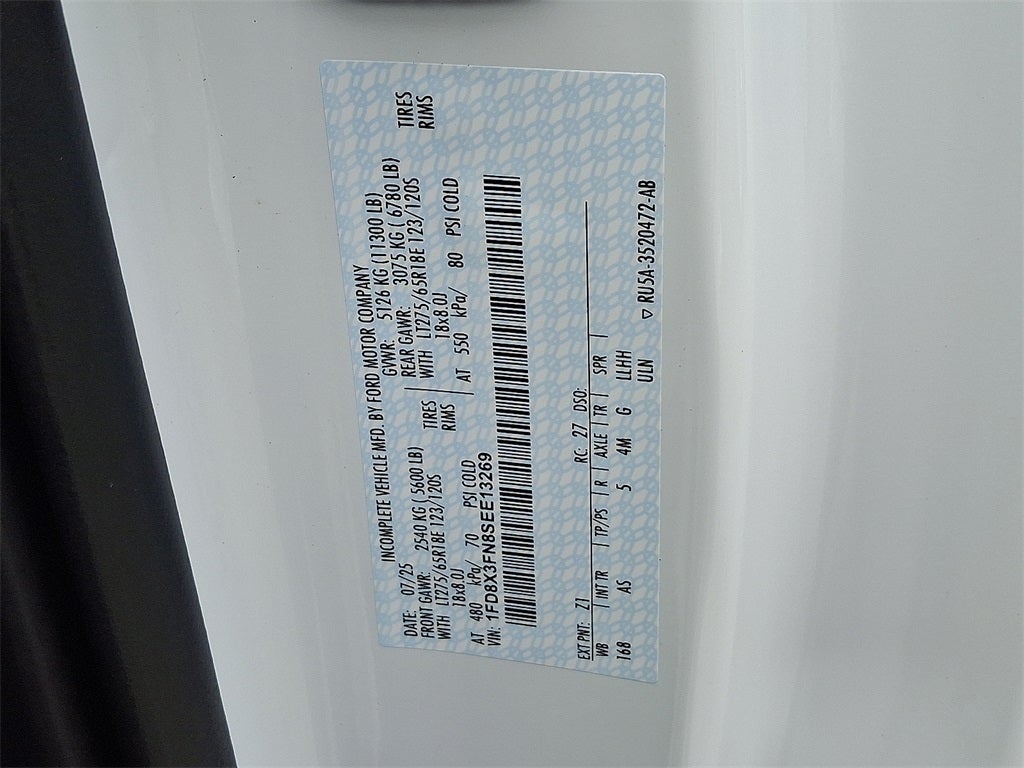 2025 Ford F-350SD XL