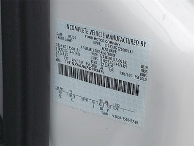 2025 Ford F-650SD Base