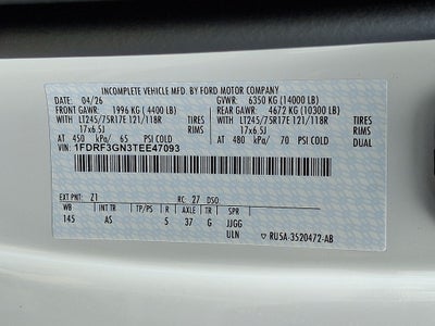 2026 Ford F-350SD DRW