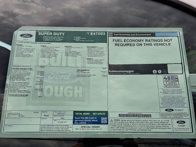 2026 Ford F-350SD DRW