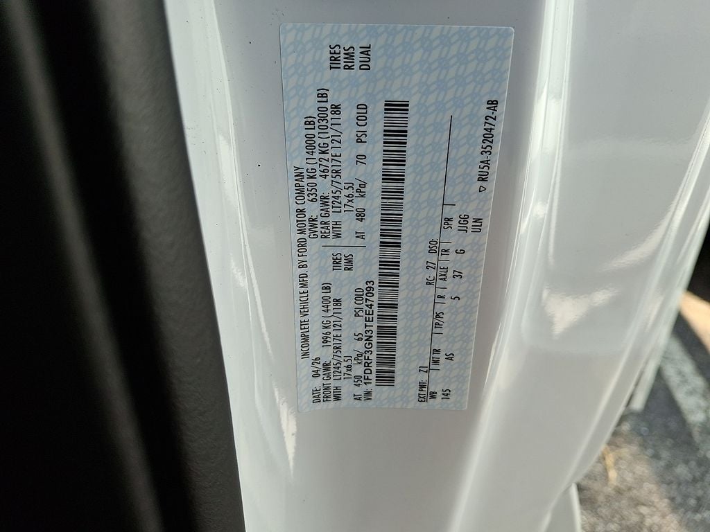 2026 Ford F-350SD XL DRW