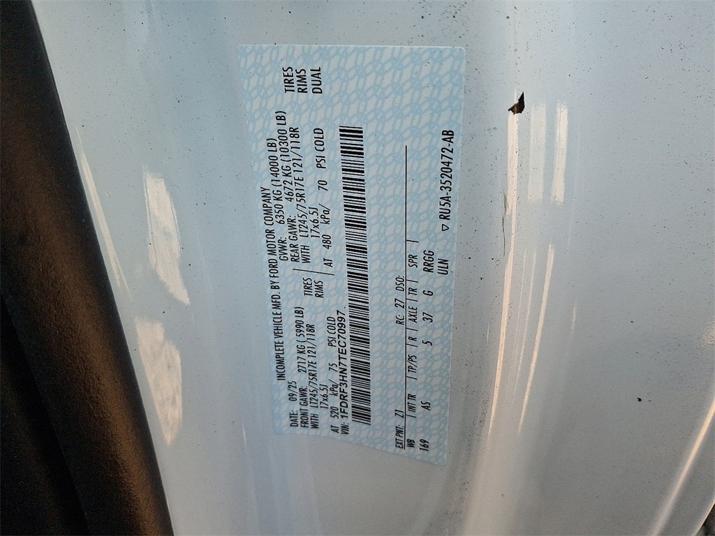 2026 Ford F-350SD XL DRW