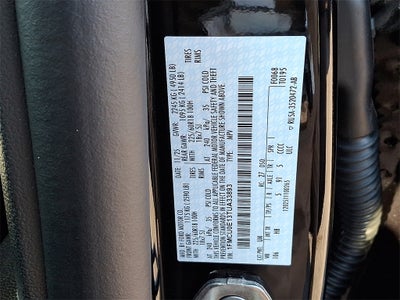 2026 Ford Escape Plug-In Hybrid Base