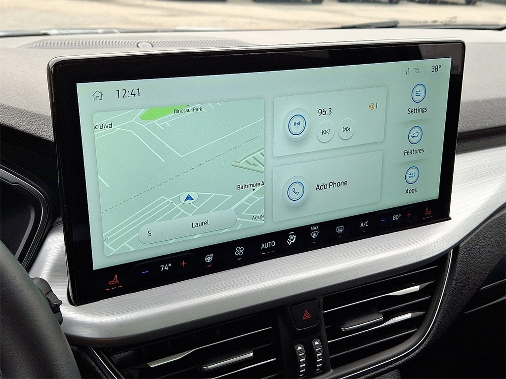 2025 Ford Escape Plug-In Hybrid Base