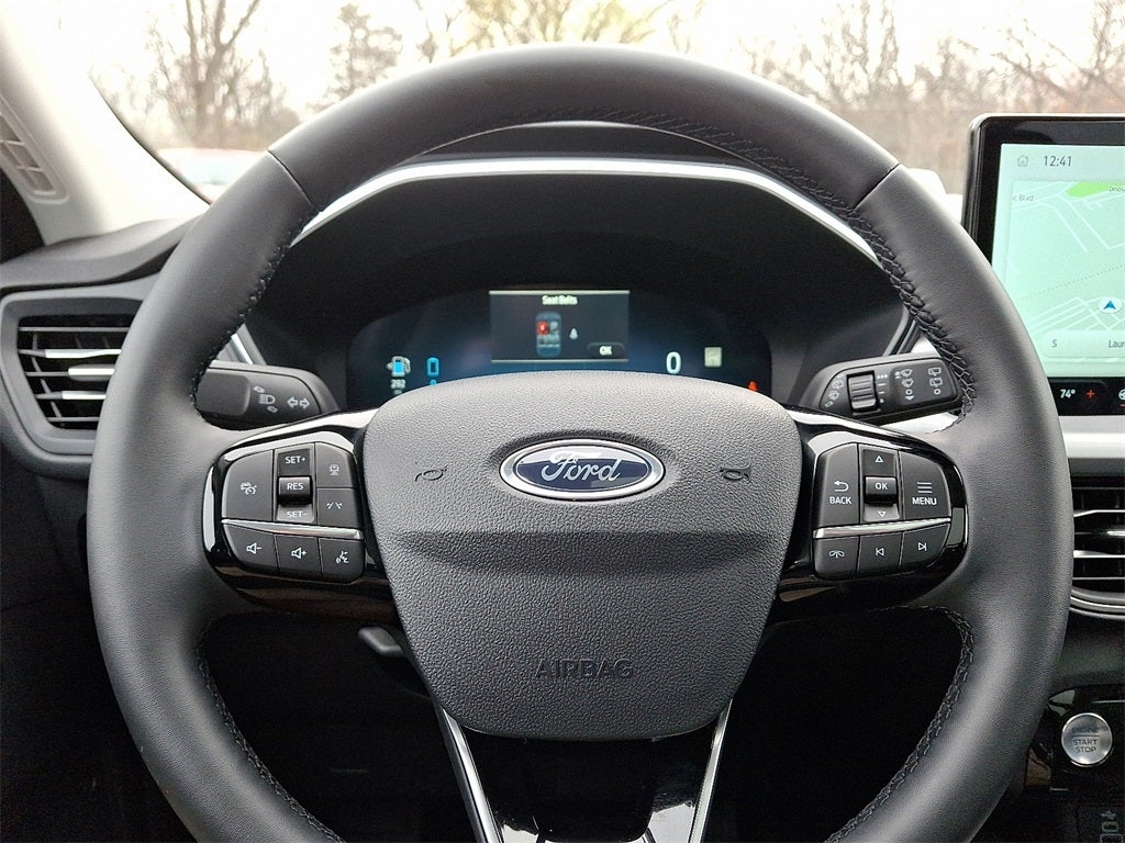 2025 Ford Escape Plug-In Hybrid Base